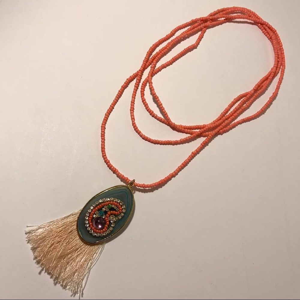 Coral necklace